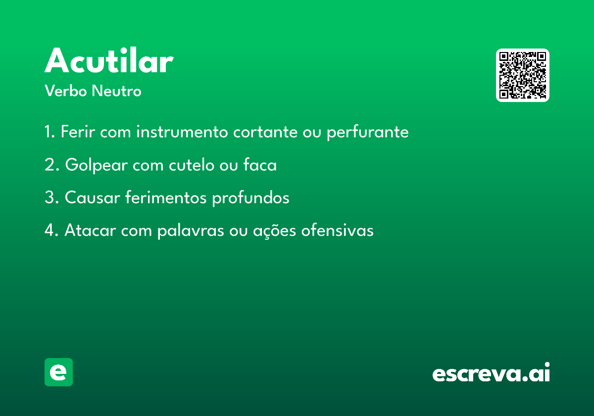acutilar