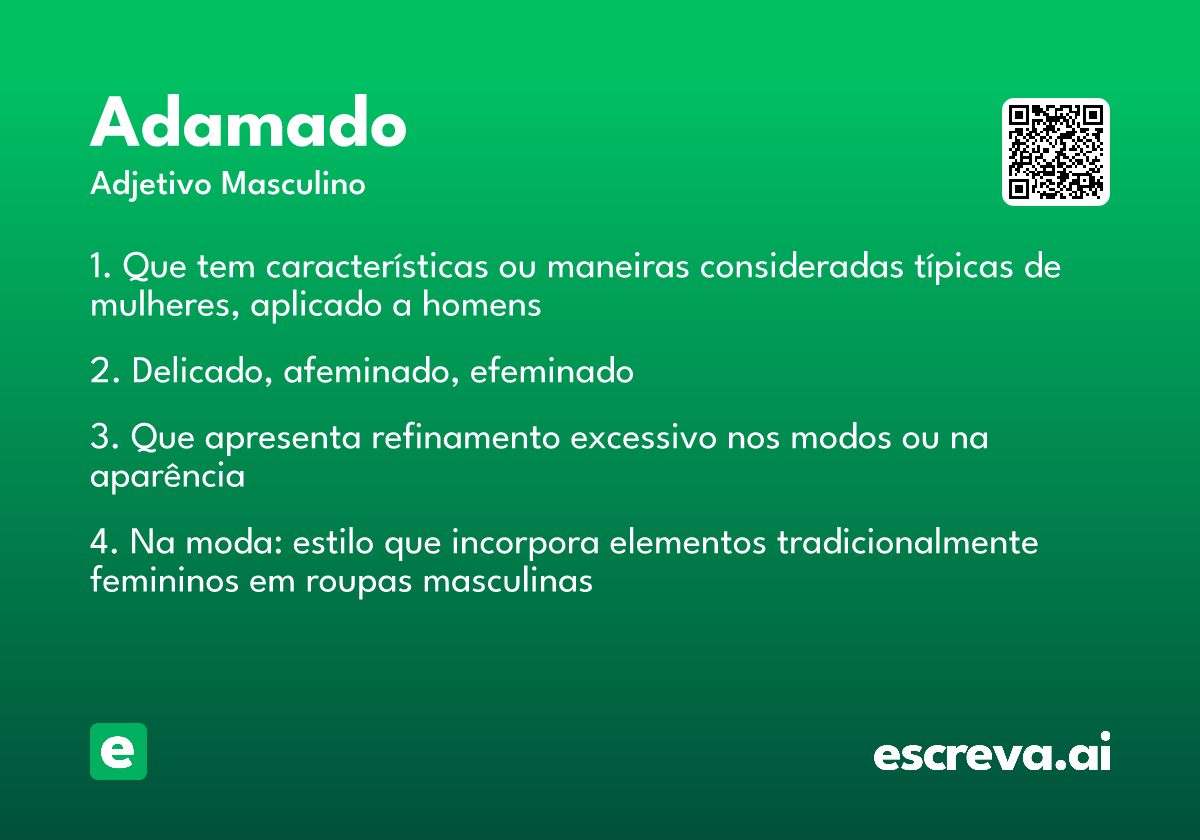 adamado
