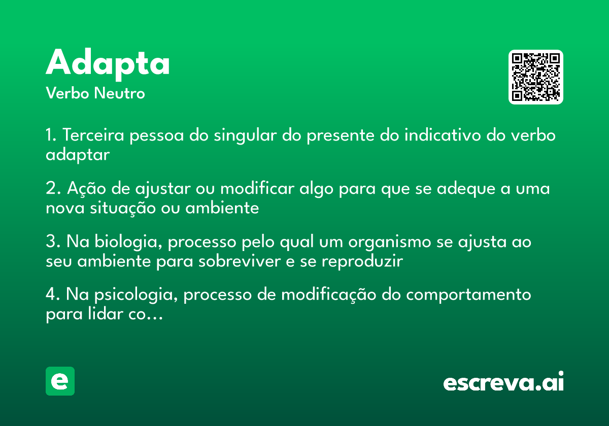 adapta