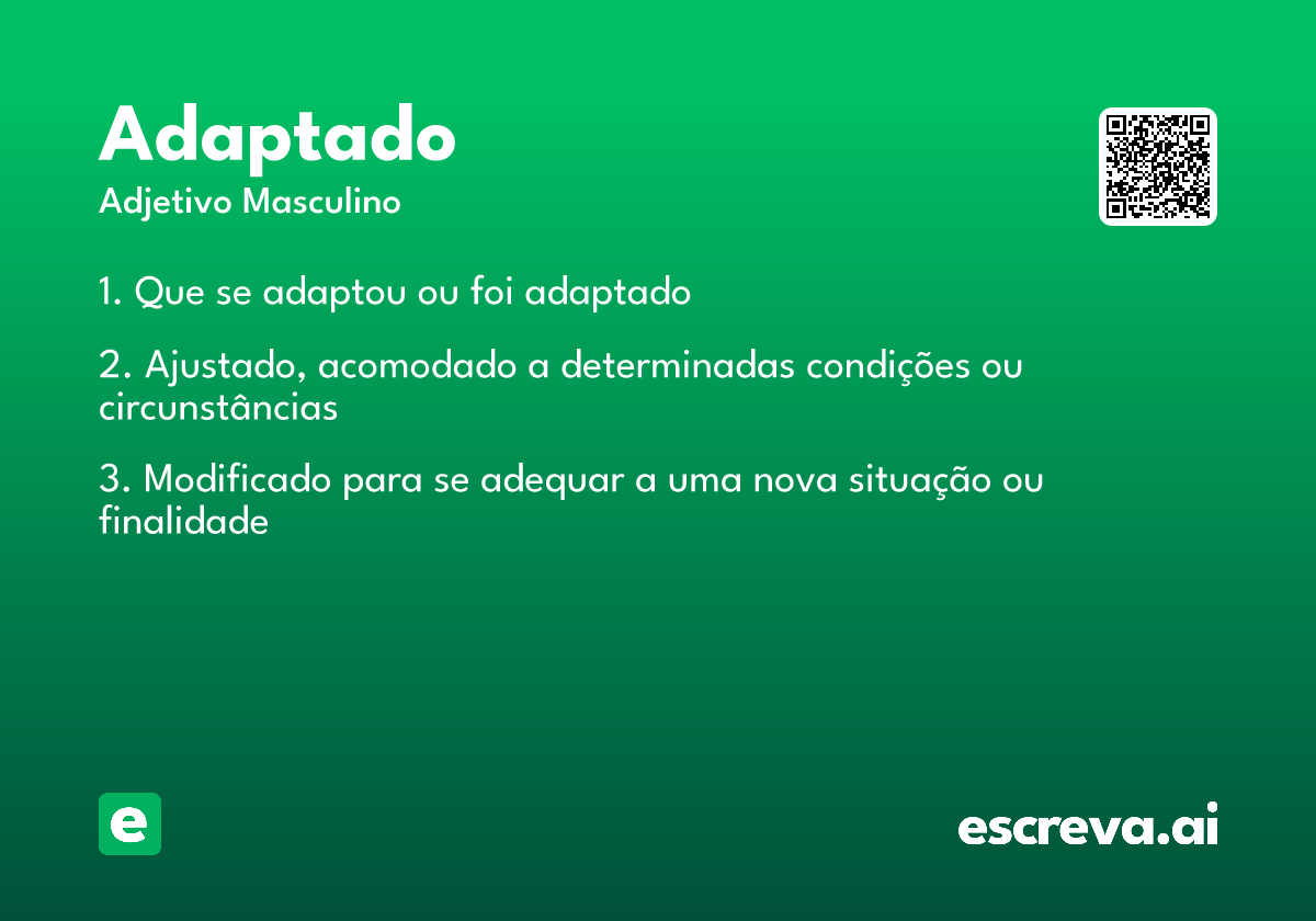 adaptado