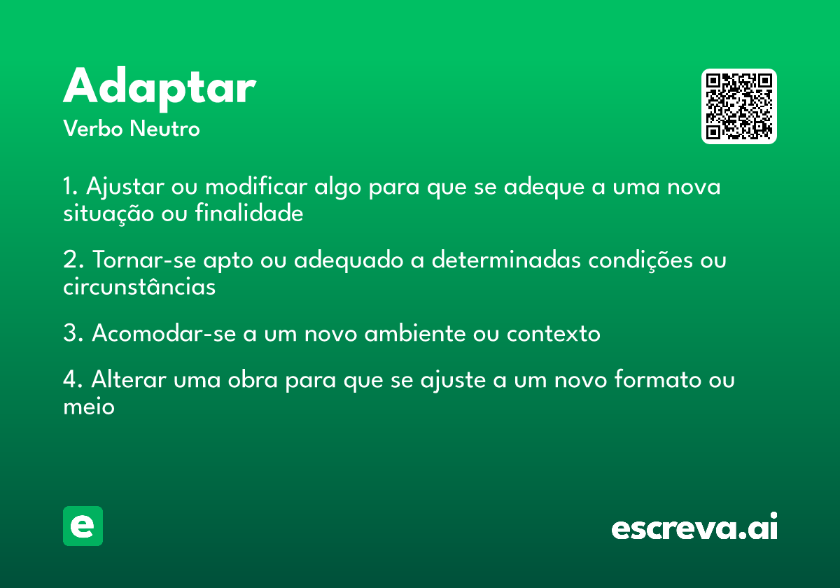 adaptar
