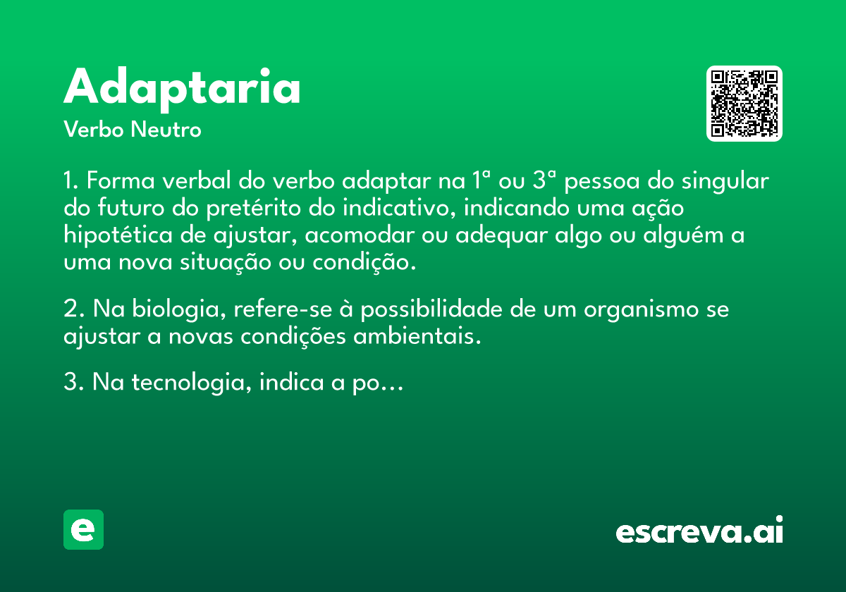 adaptaria