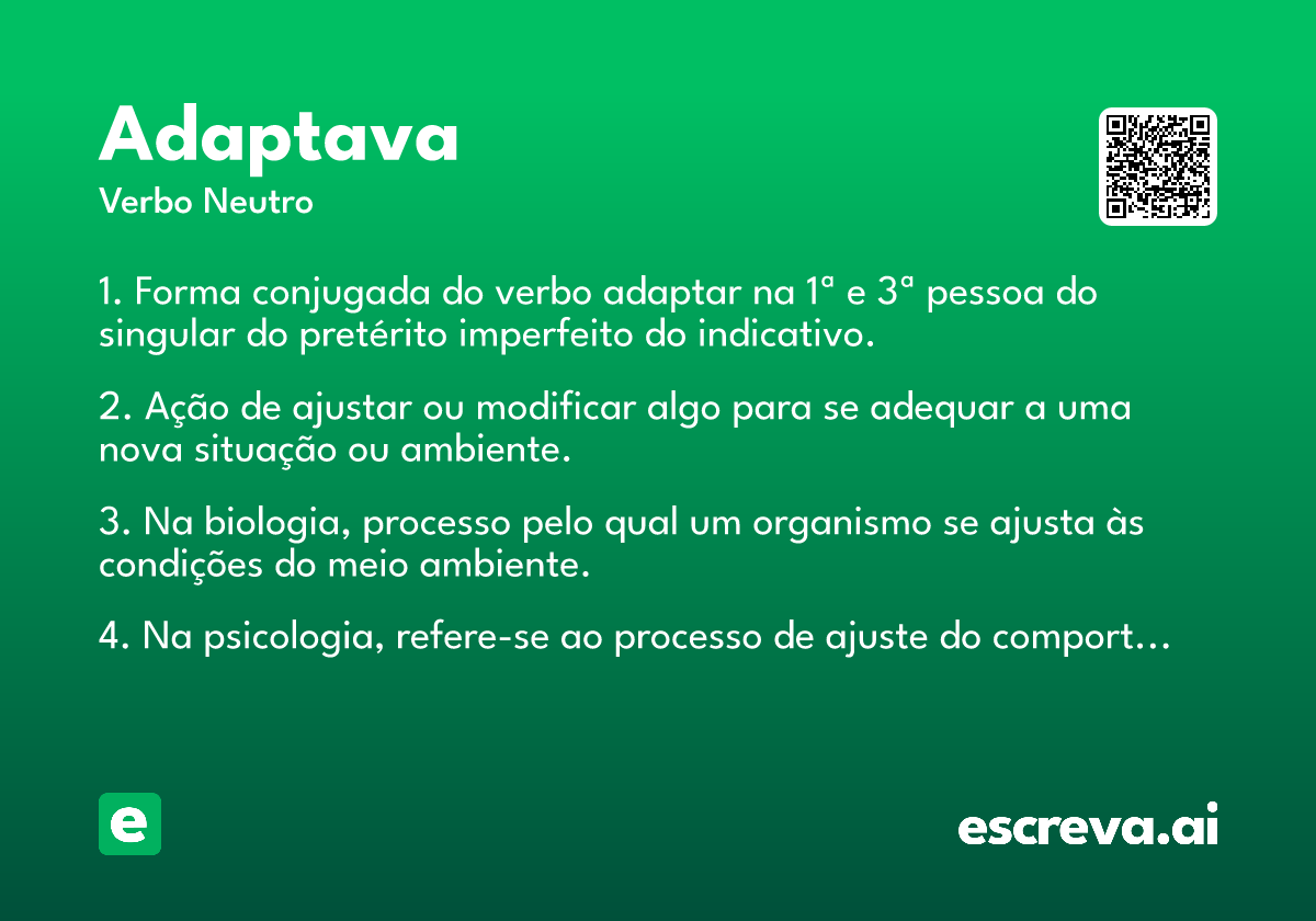 adaptava