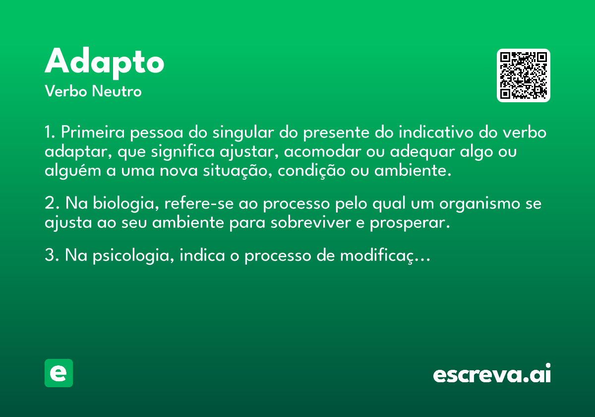 adapto