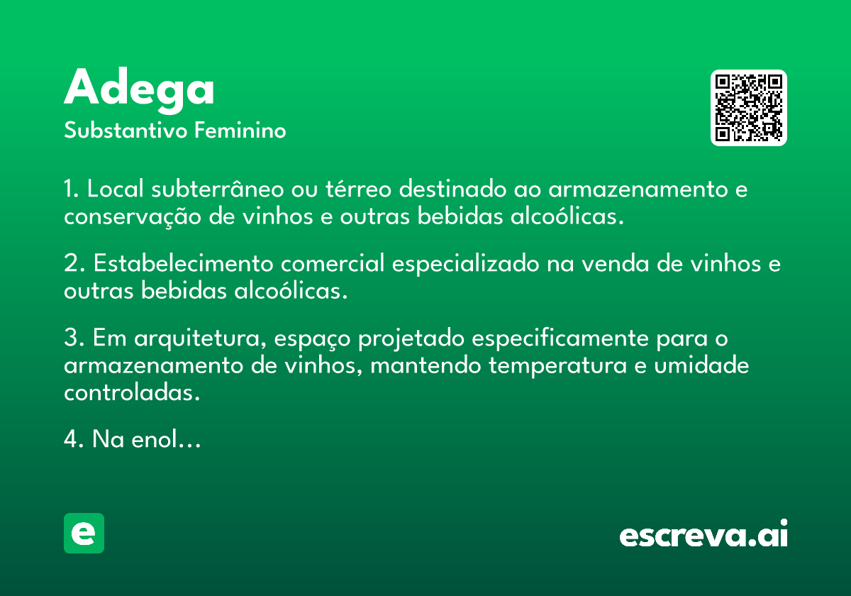 adega
