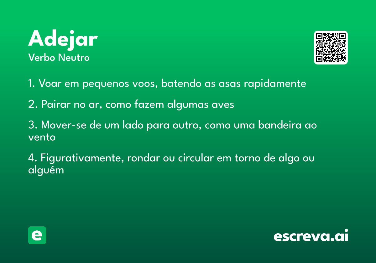 adejar