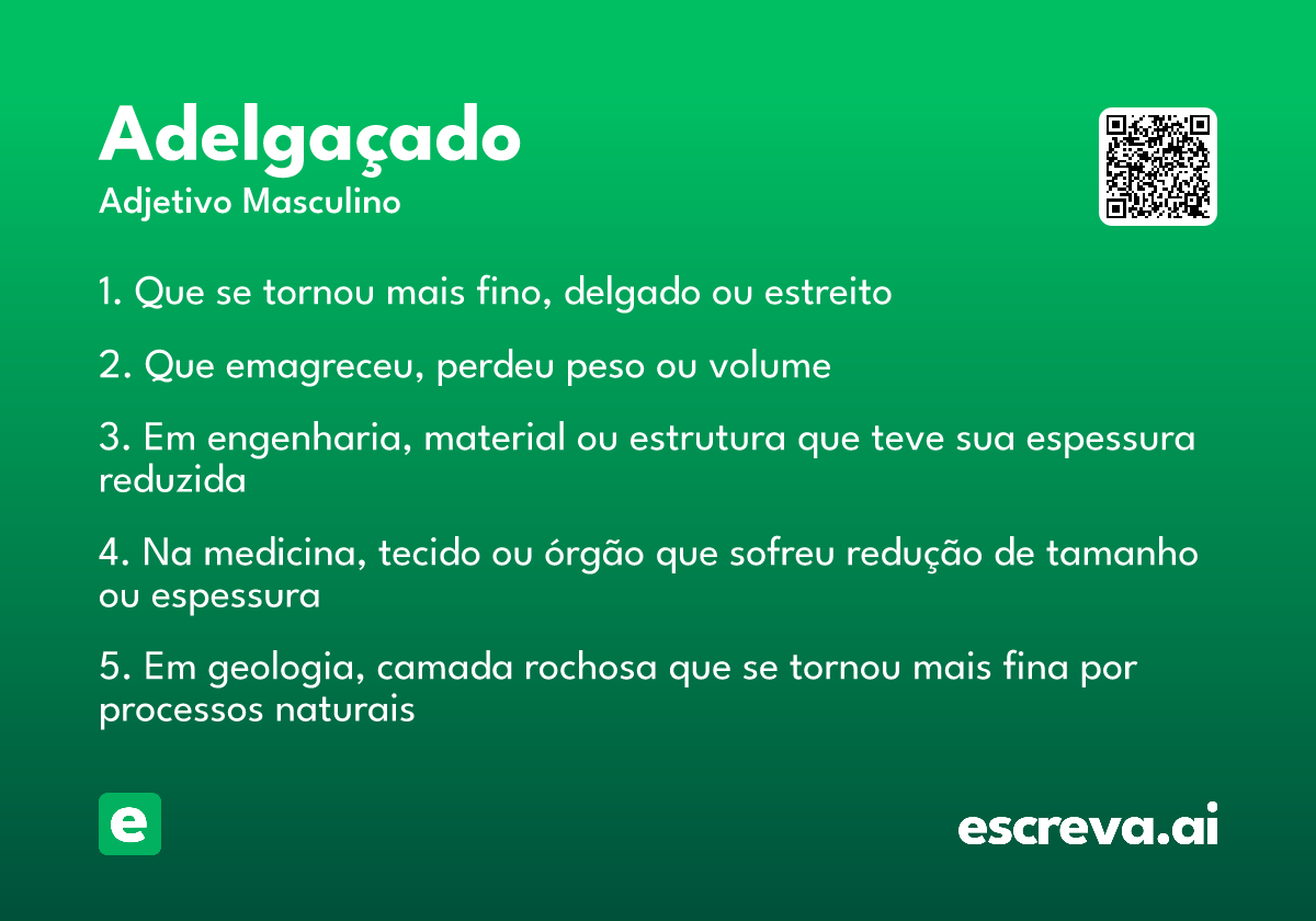 adelgaçado
