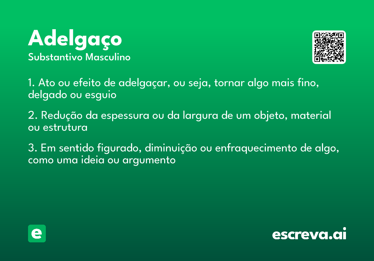 adelgaço