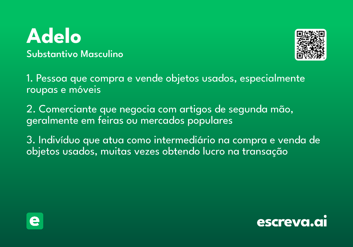 adelo
