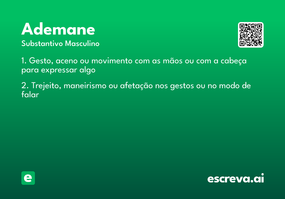 ademane