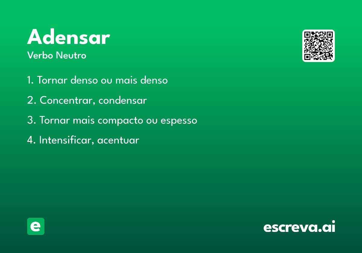 adensar