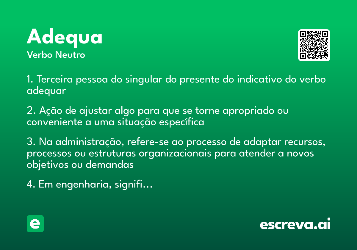 adequa
