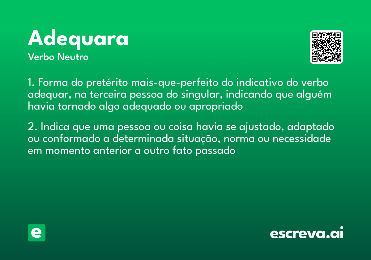 adequara