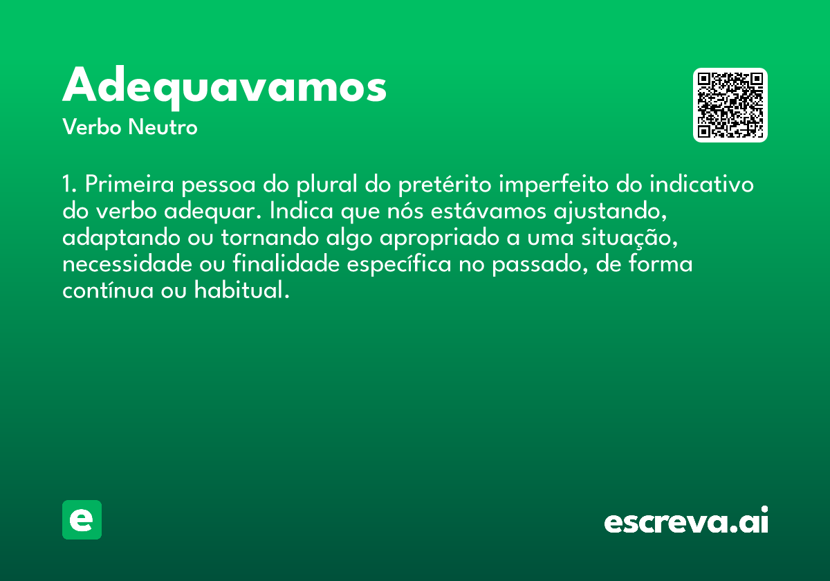 adequavamos