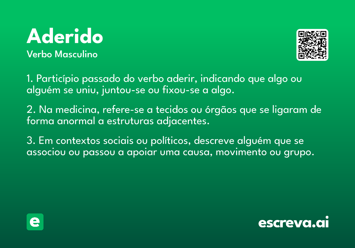 aderido