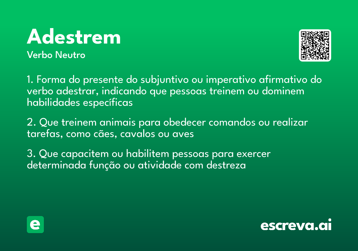 adestrem