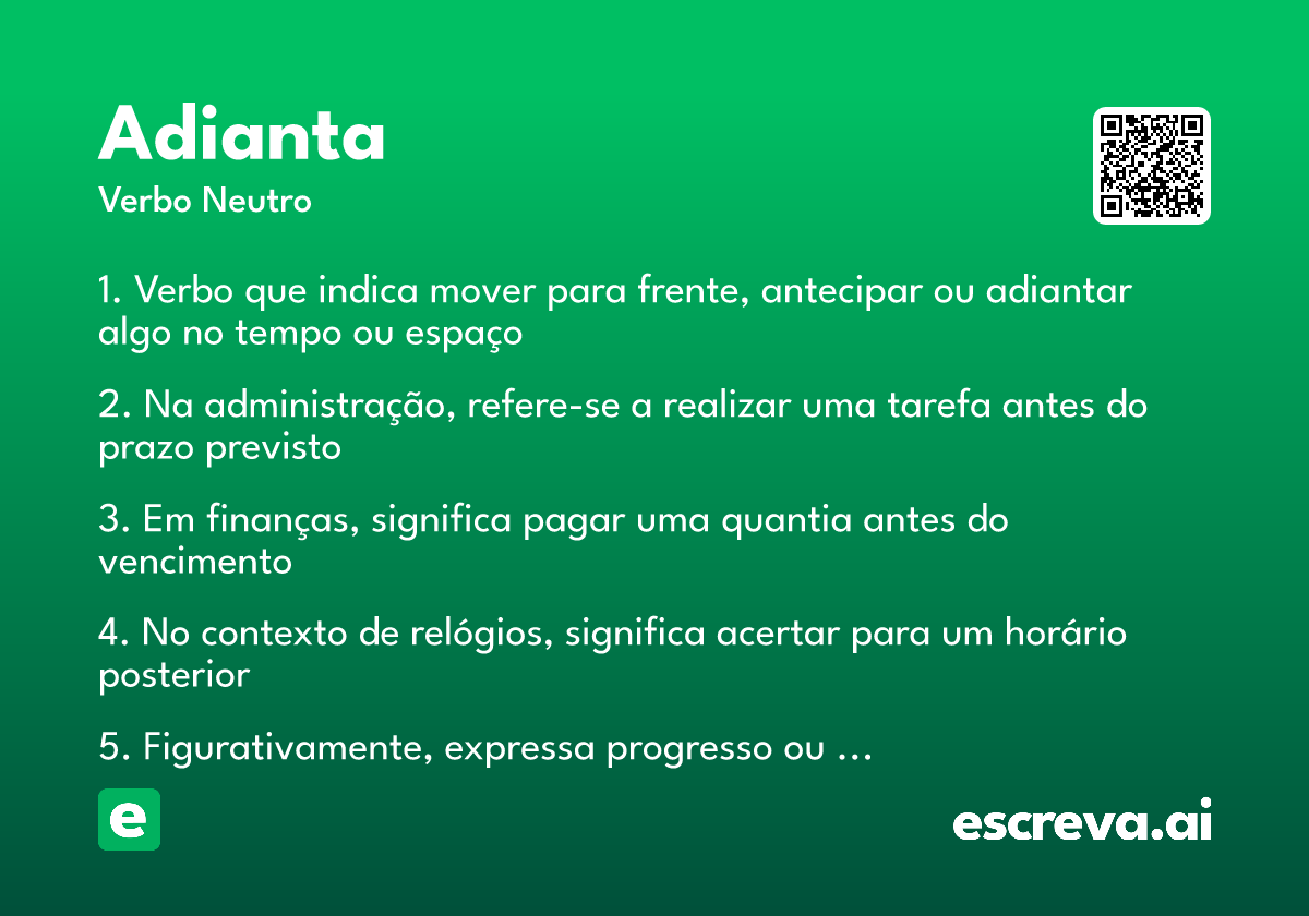 adianta