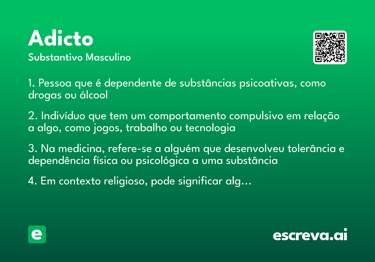 adicto