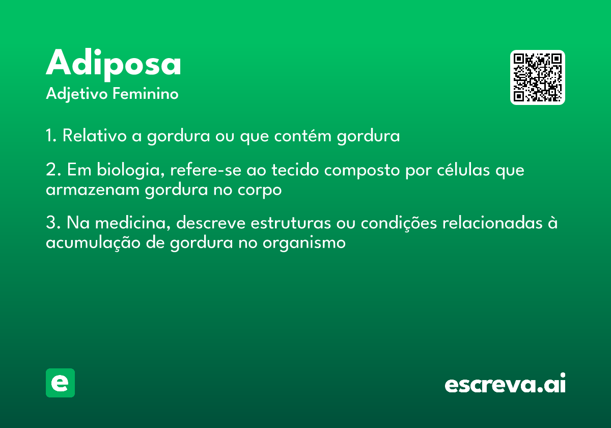 adiposa
