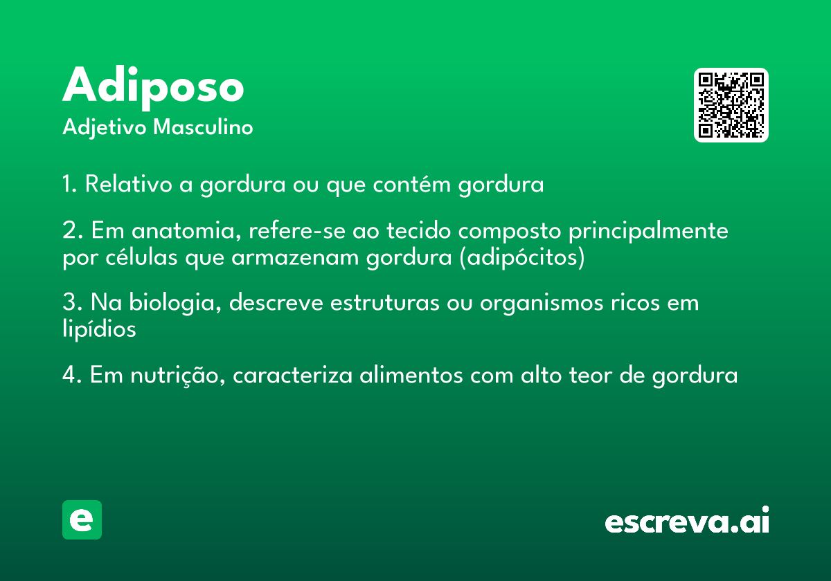 adiposo