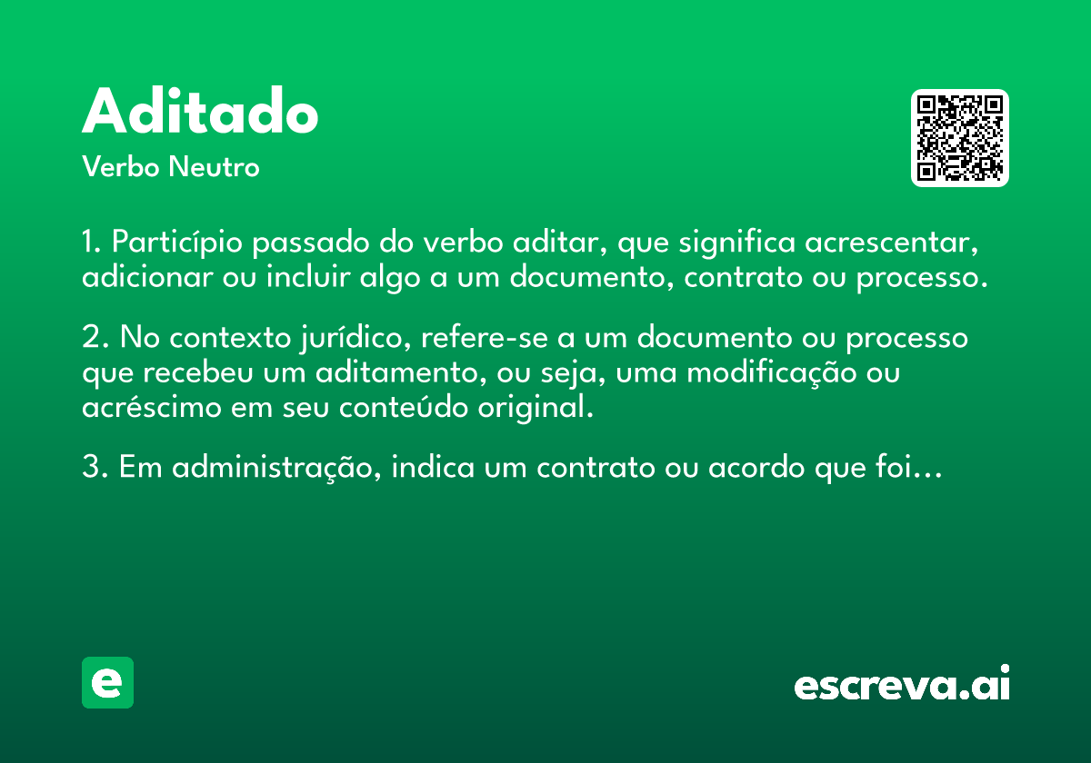 aditado