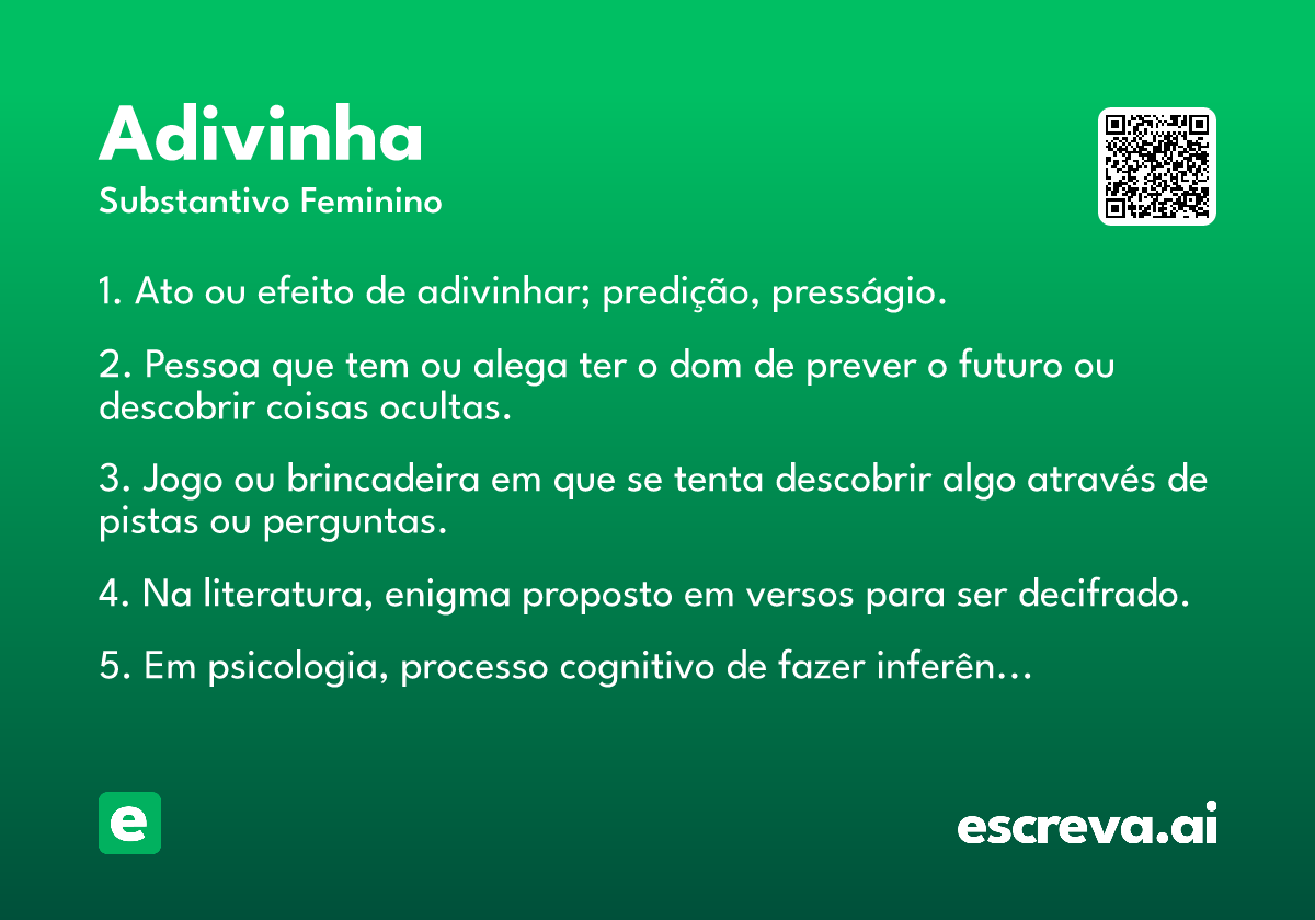 adivinha