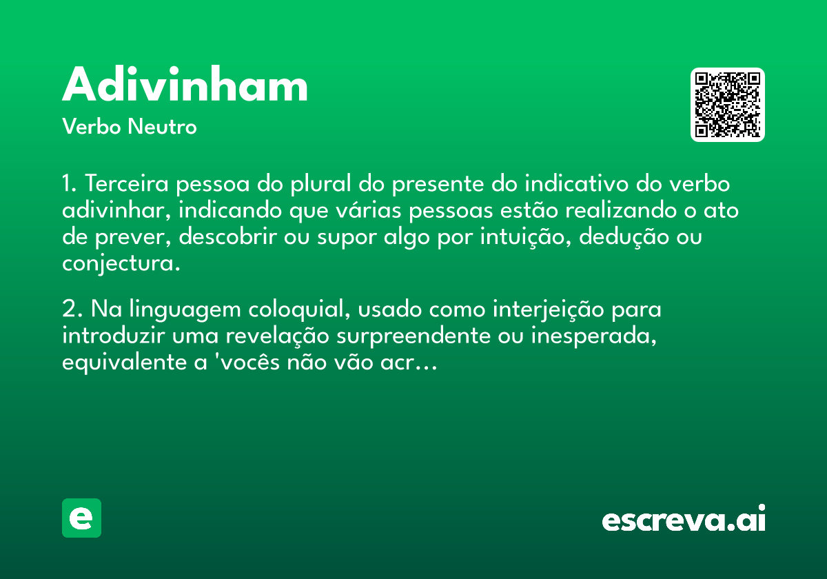 adivinham