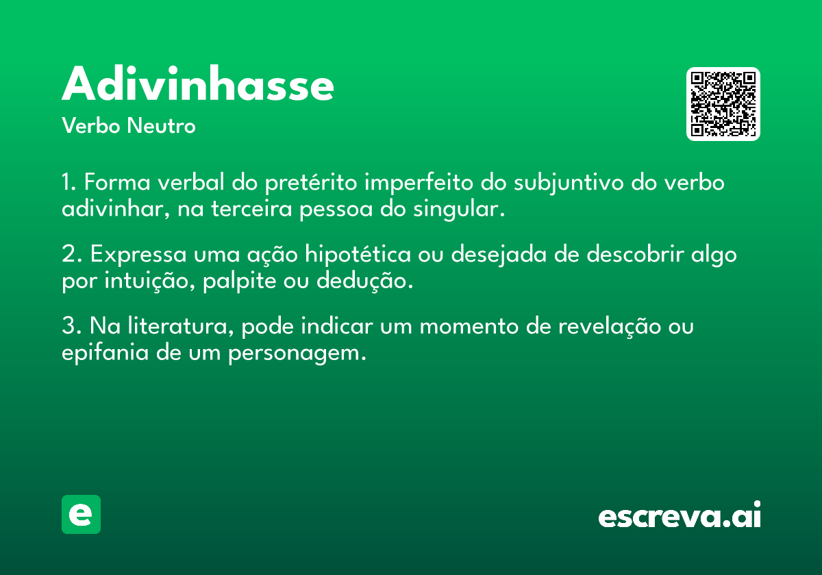 adivinhasse