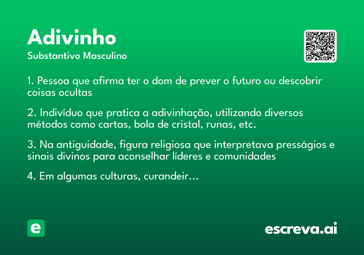 adivinho