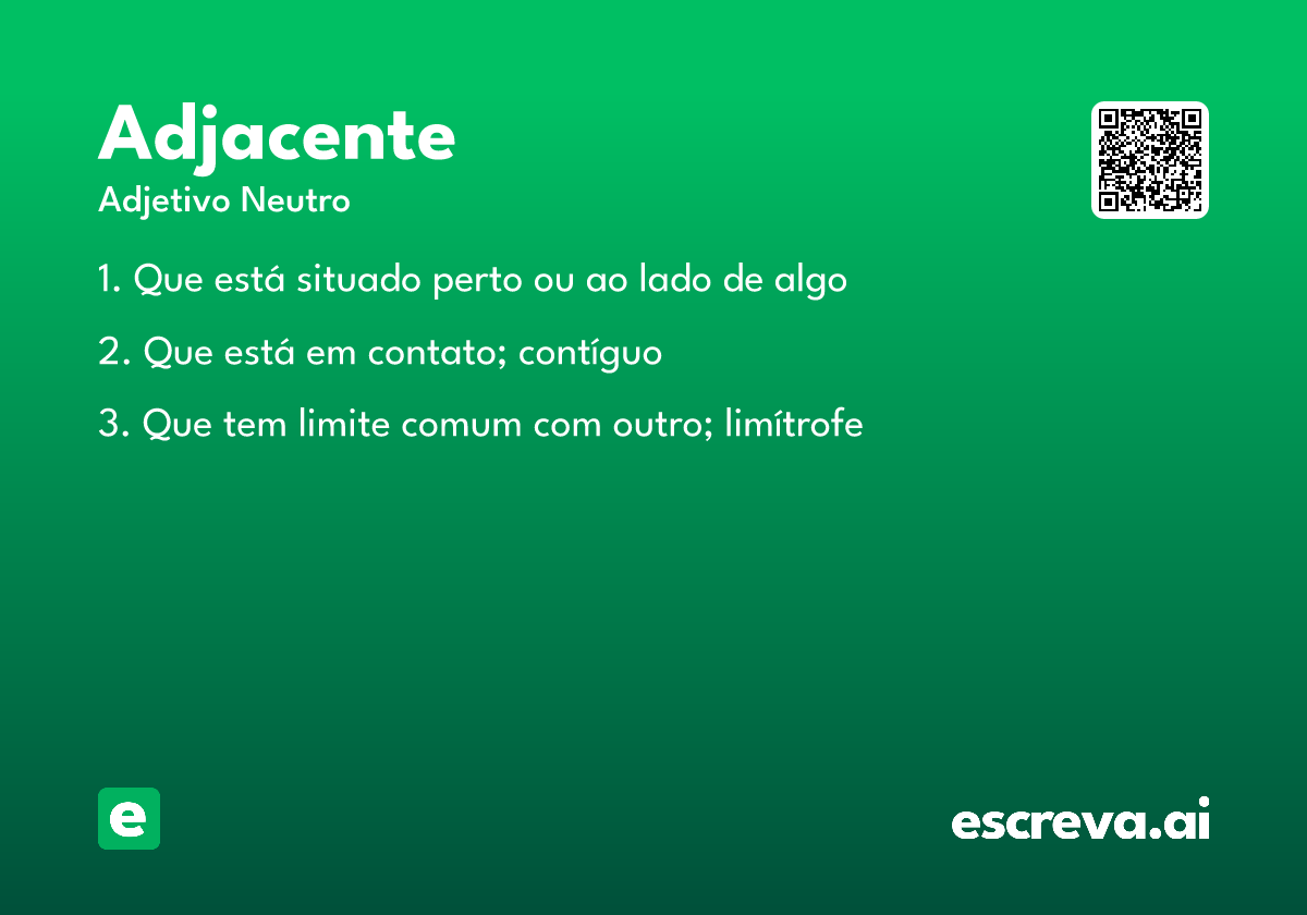 adjacente