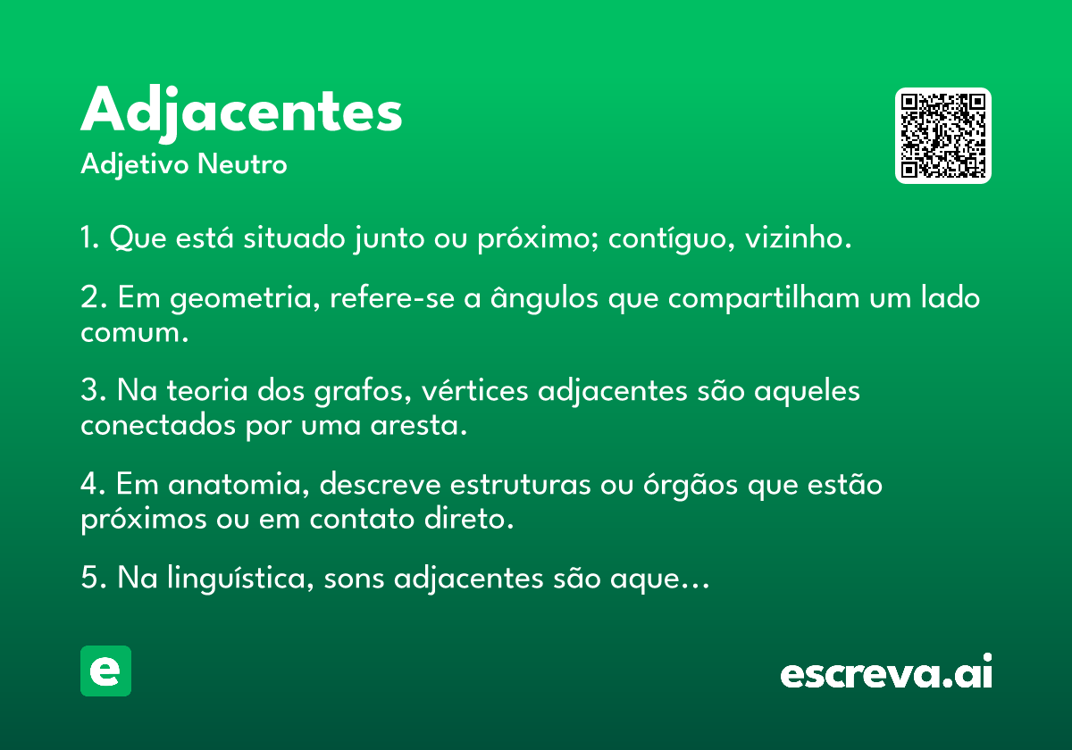 adjacentes