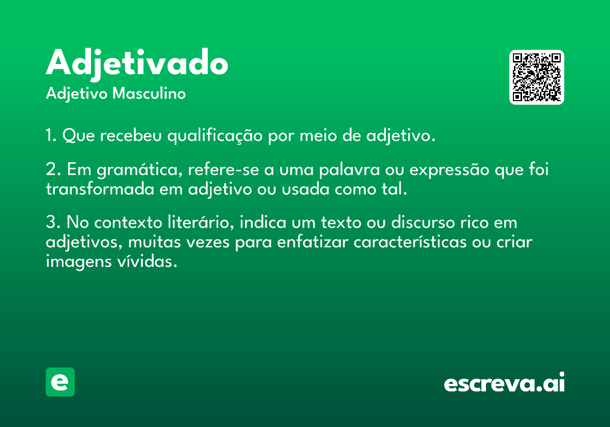 adjetivado