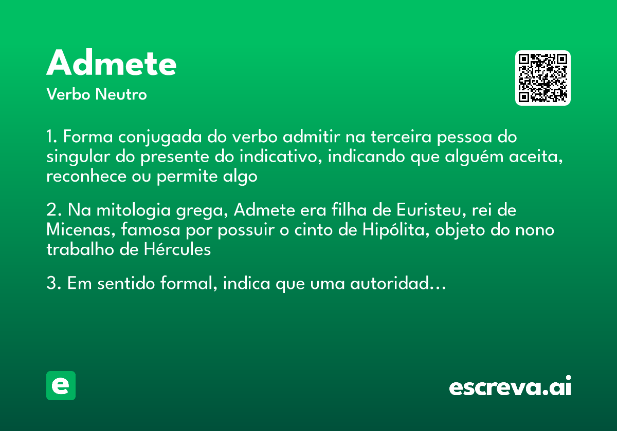 admete