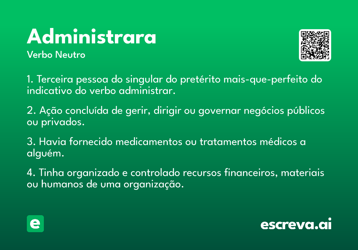 administrara