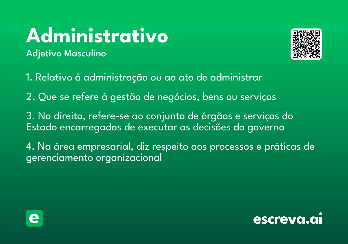 administrativo