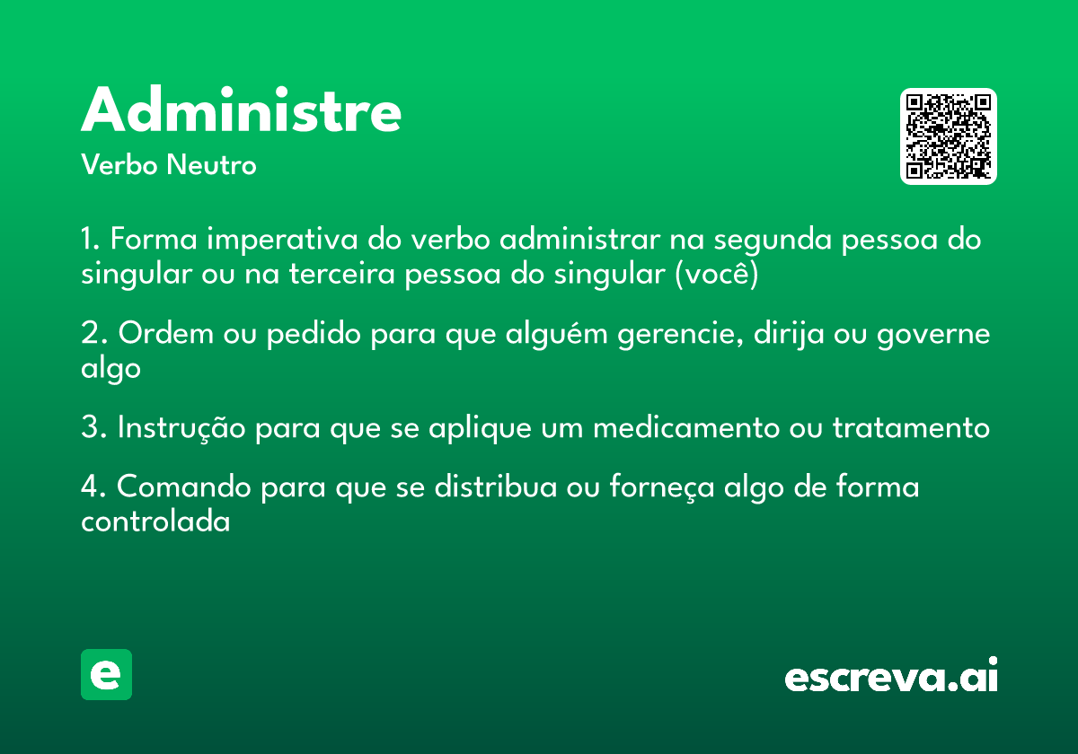 administre