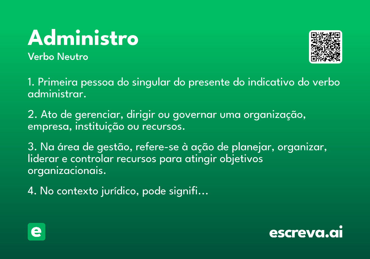 administro