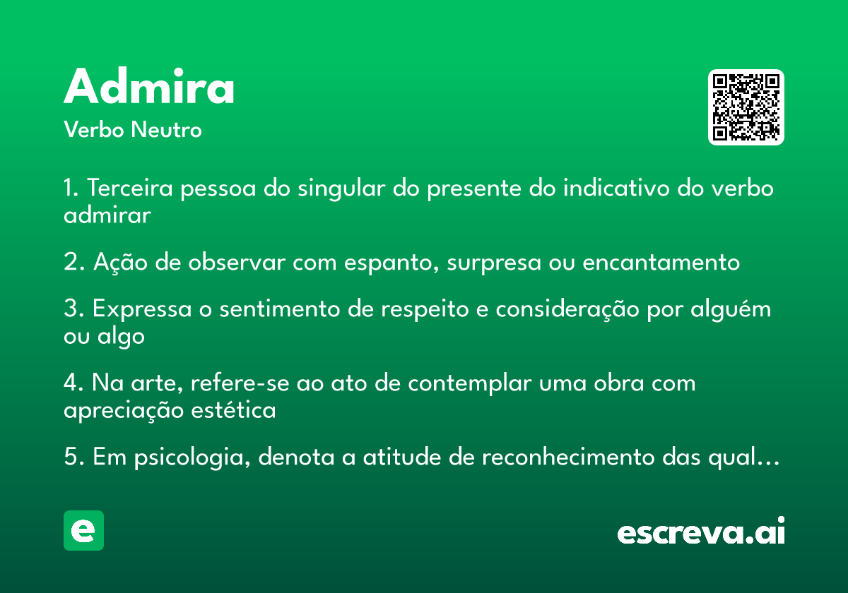 admira