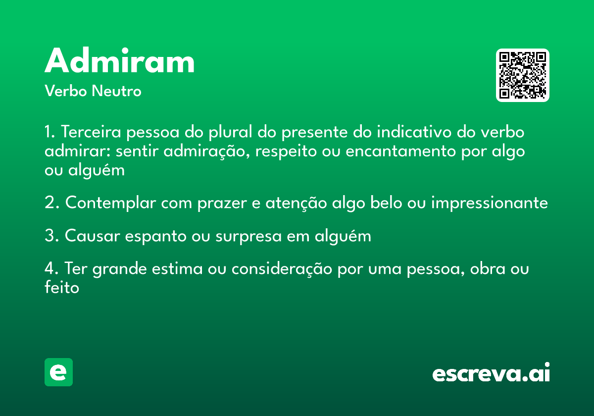 admiram