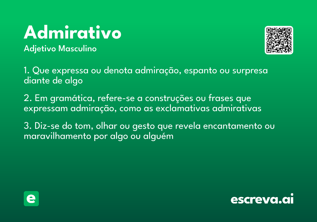 admirativo