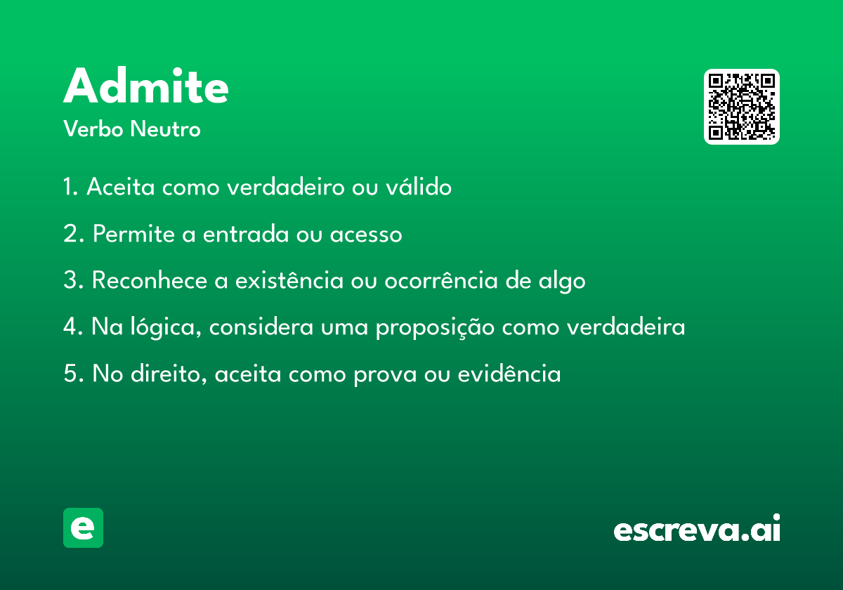 admite
