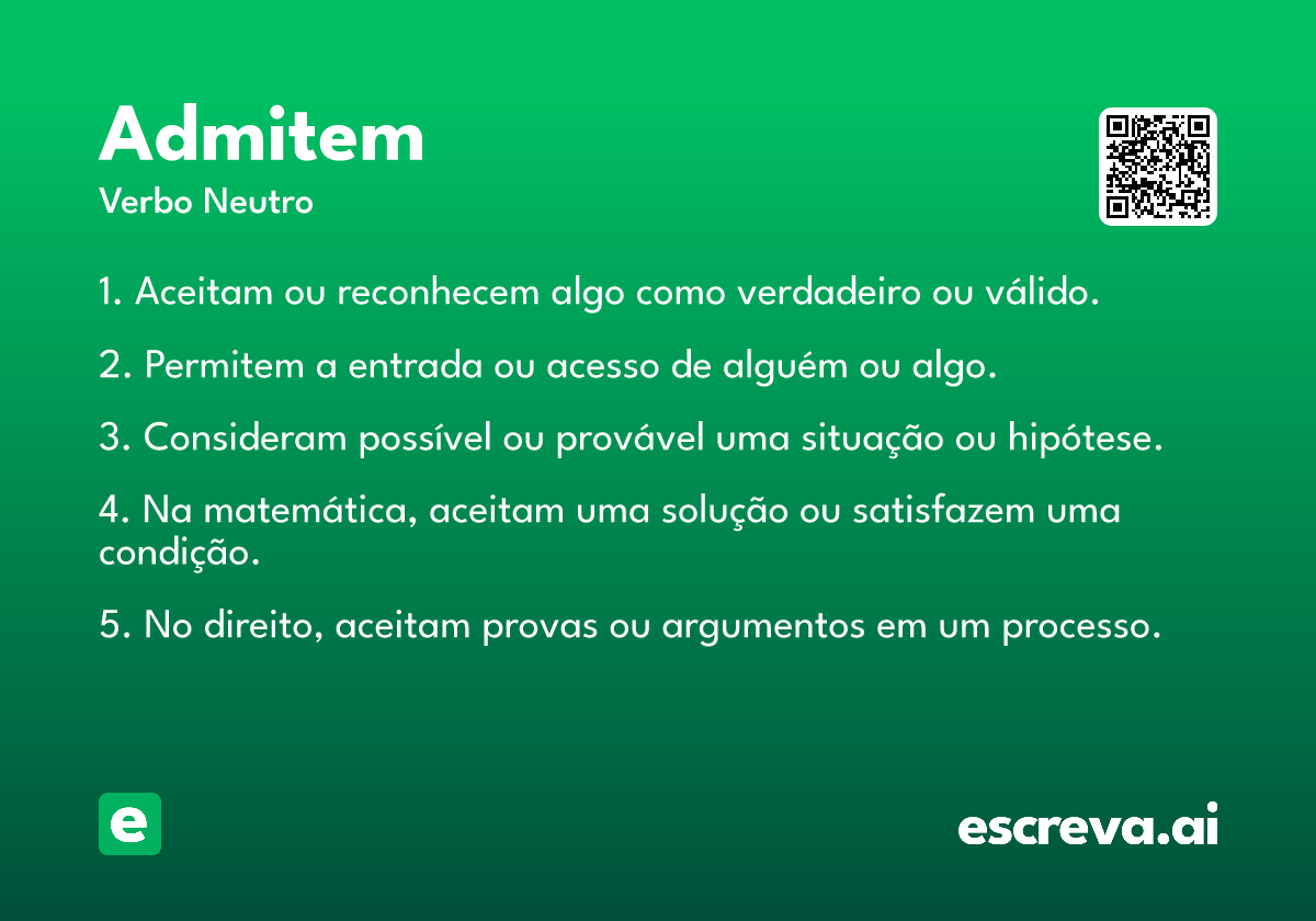 admitem