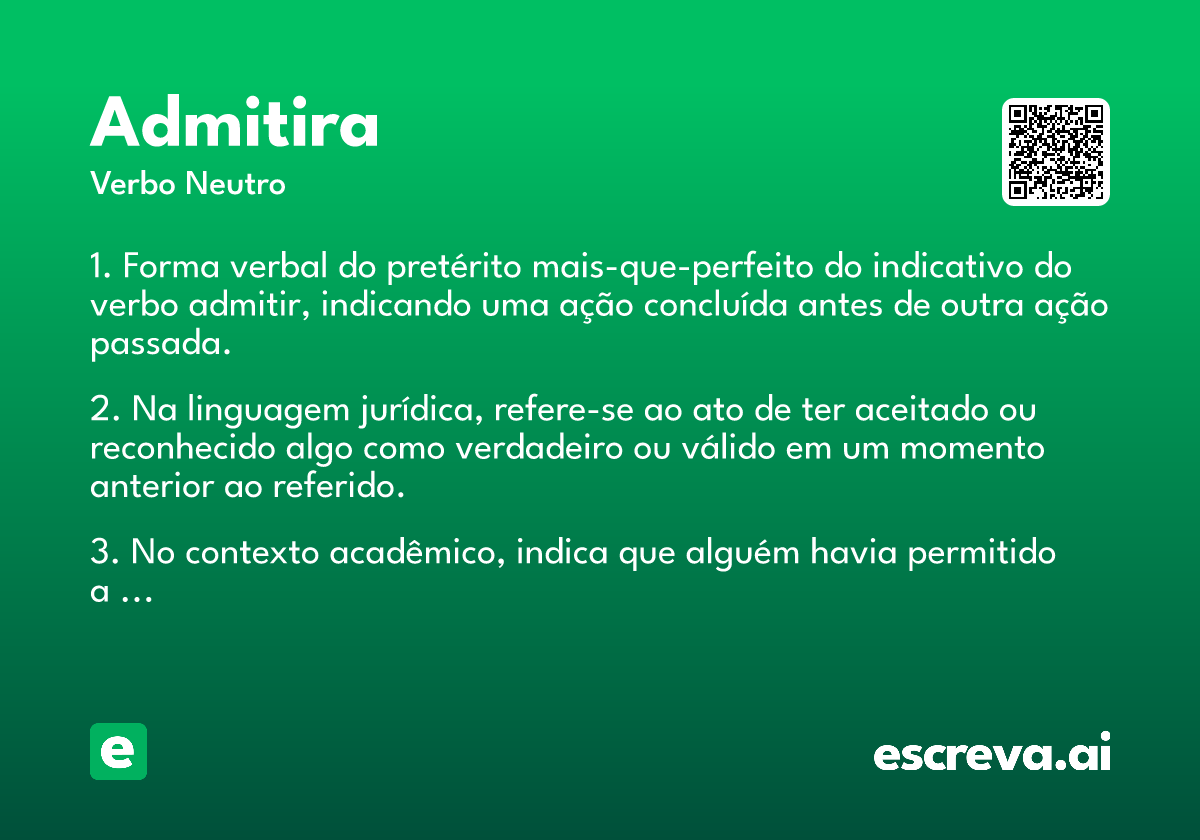 admitira