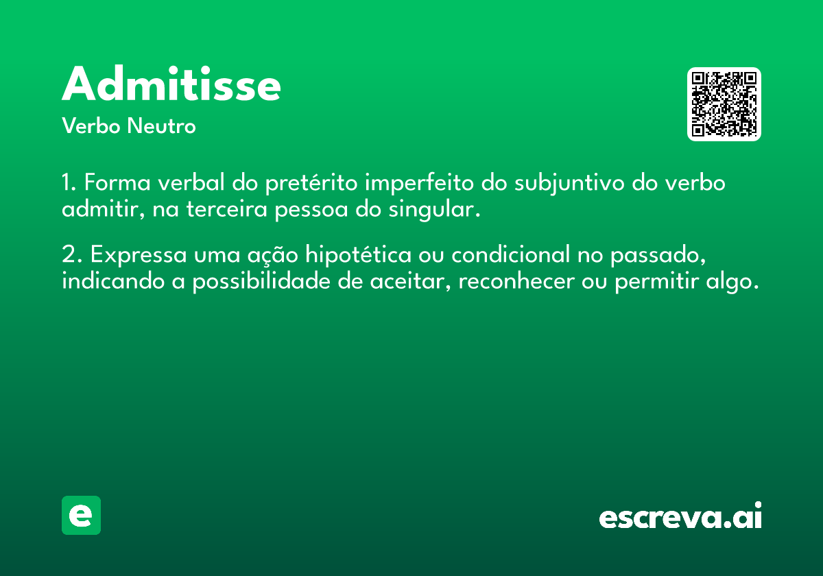 admitisse