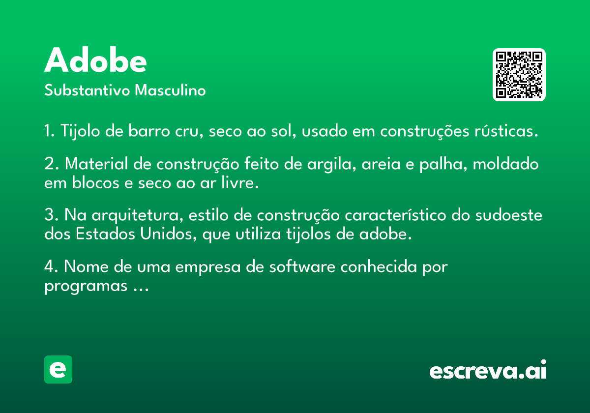 adobe