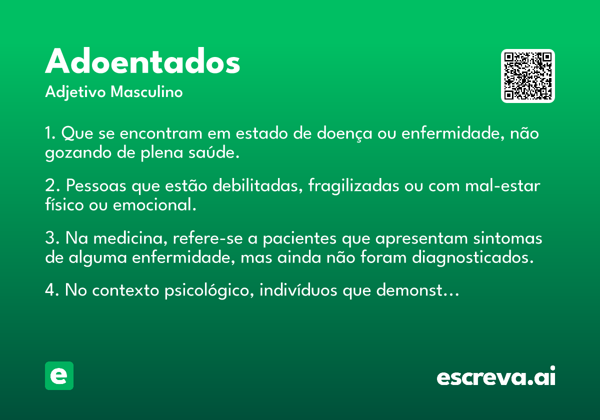 adoentados