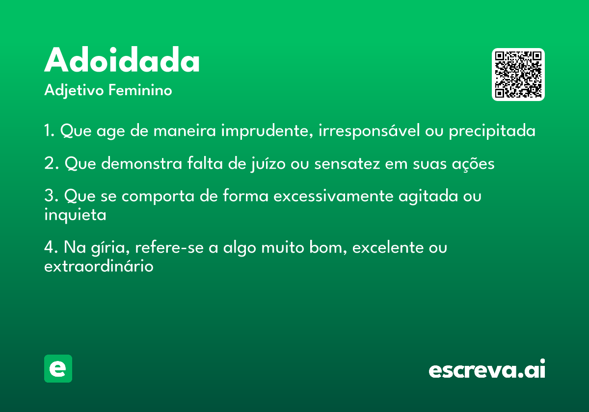 adoidada