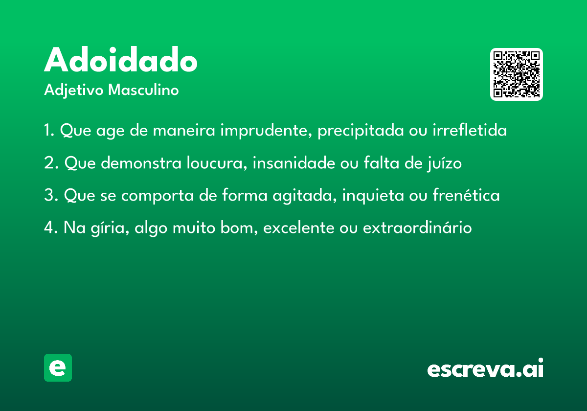 adoidado