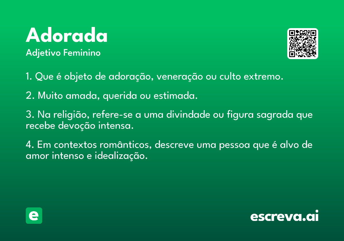 adorada