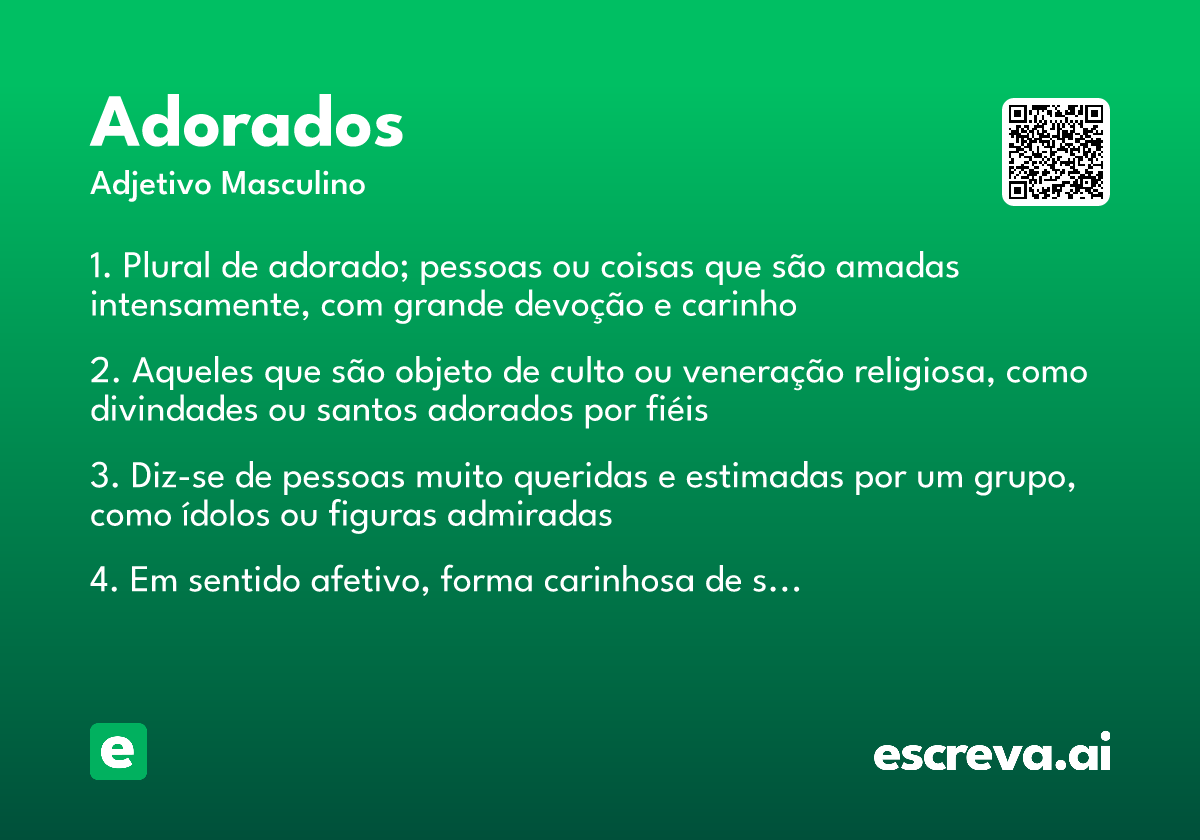 adorados